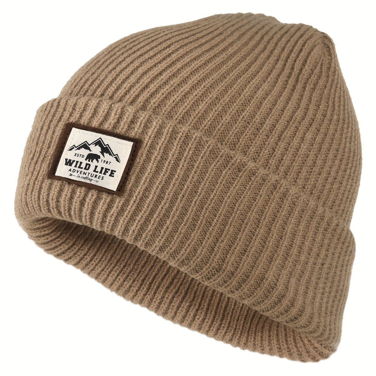 Pandaize Retro Beanie: Stylish Winter Hat for Men & Women