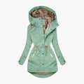 Warm Women's Waterproof Winter Parka Coat