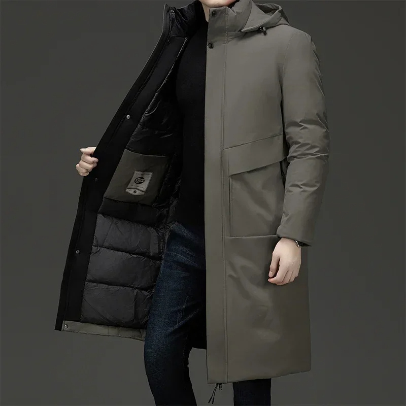 Warm Waterproof Men's Snow Jacket