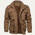 Insulated Men's Heavy Duty Parka Winter Coat