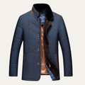 Warm Men's Quilted Padded Winter Parka Jacket
