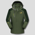 Waterproof 3-in-1 Snow Jacket Insulated Winter Coat