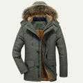 Classic Warm Fleece Winter Jacket
