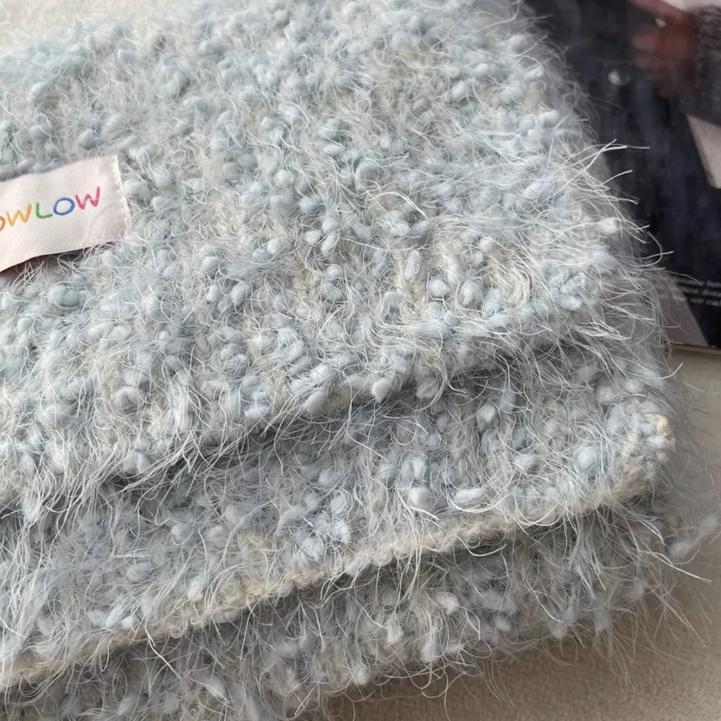 Soft Plush Winter Warm Scarf