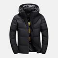 Warm Hooded Down Puffer Jacket