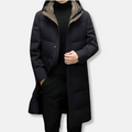 Warm Quilted Long Down Puffer Coat