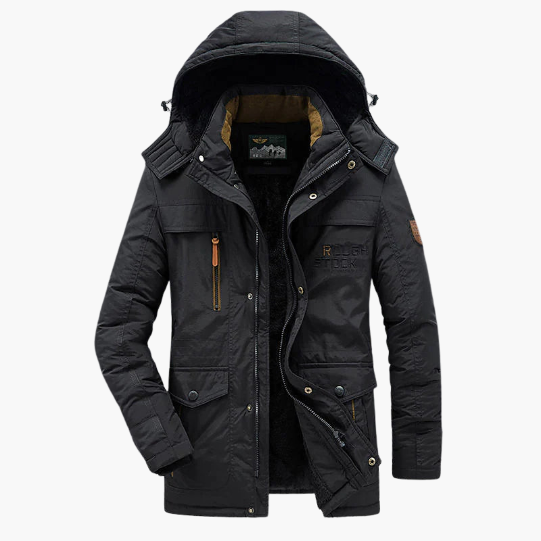 Waterproof Men's Winter Parka Coat