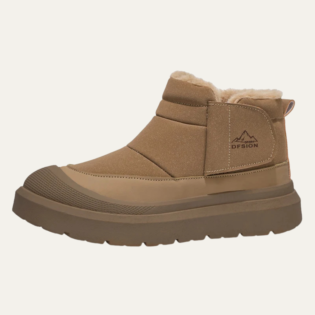 Warm Waterproof Insulated Men's Snow Boots