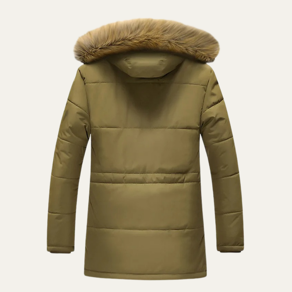 Waterproof Insulated Men's Down Parka Coat