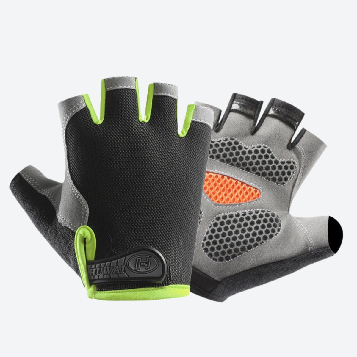 Knoll Gloves – Breathable Mesh｜Shock-Absorbing Pad