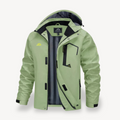 Warm Camouflage Parka Jacket for Men