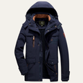 Thermal Men's Insulated Hooded Winter Coat Jacket