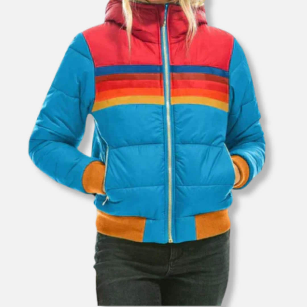 Thin Fit Hooded Puffer Coat