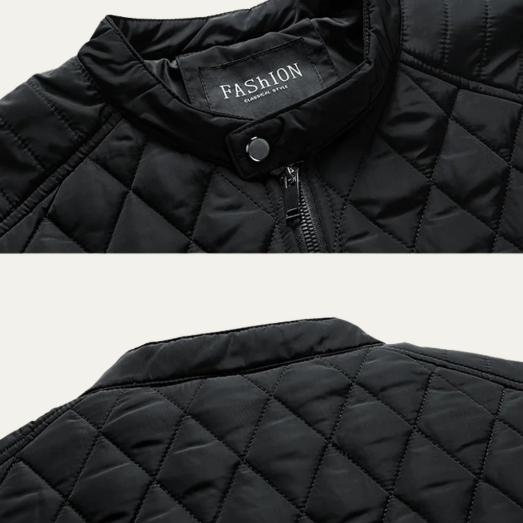 Thermal Men's Padded Insulated Snow Jacket