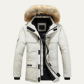 Heavy Duty Men's Insulated Winter Parka Coat
