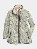 Cozy Quilted Winter Jacket