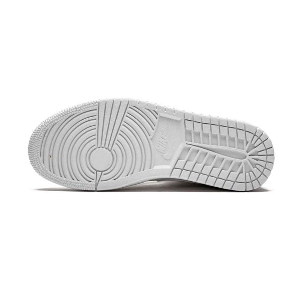 Air Jordan 1 Mid “Triple White”