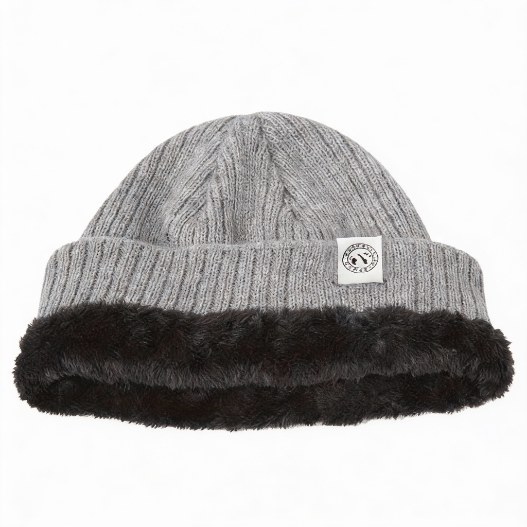 Pandaize Classic Bigfoot Unisex Fleece Beanie - Coldproof, Lightweight & Stylish for Autumn/Winter