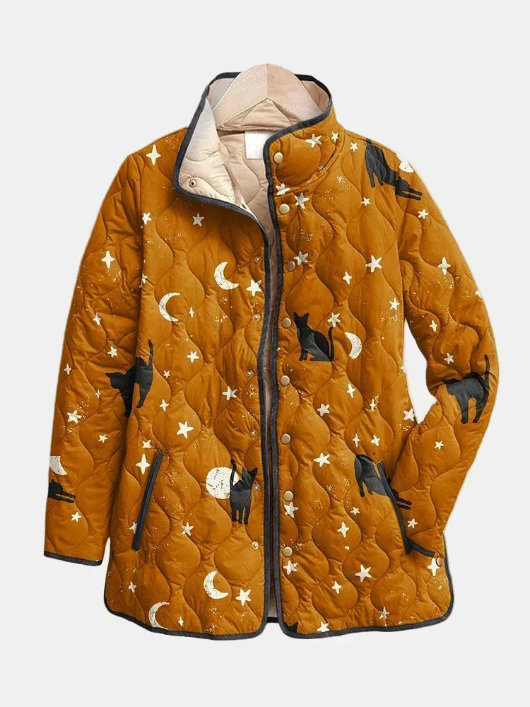 Relaxed Fit Padded Winter Coat