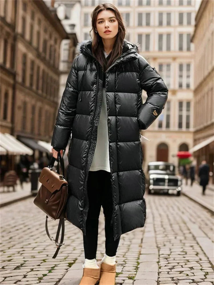 Warm Insulated Coat for Ladies