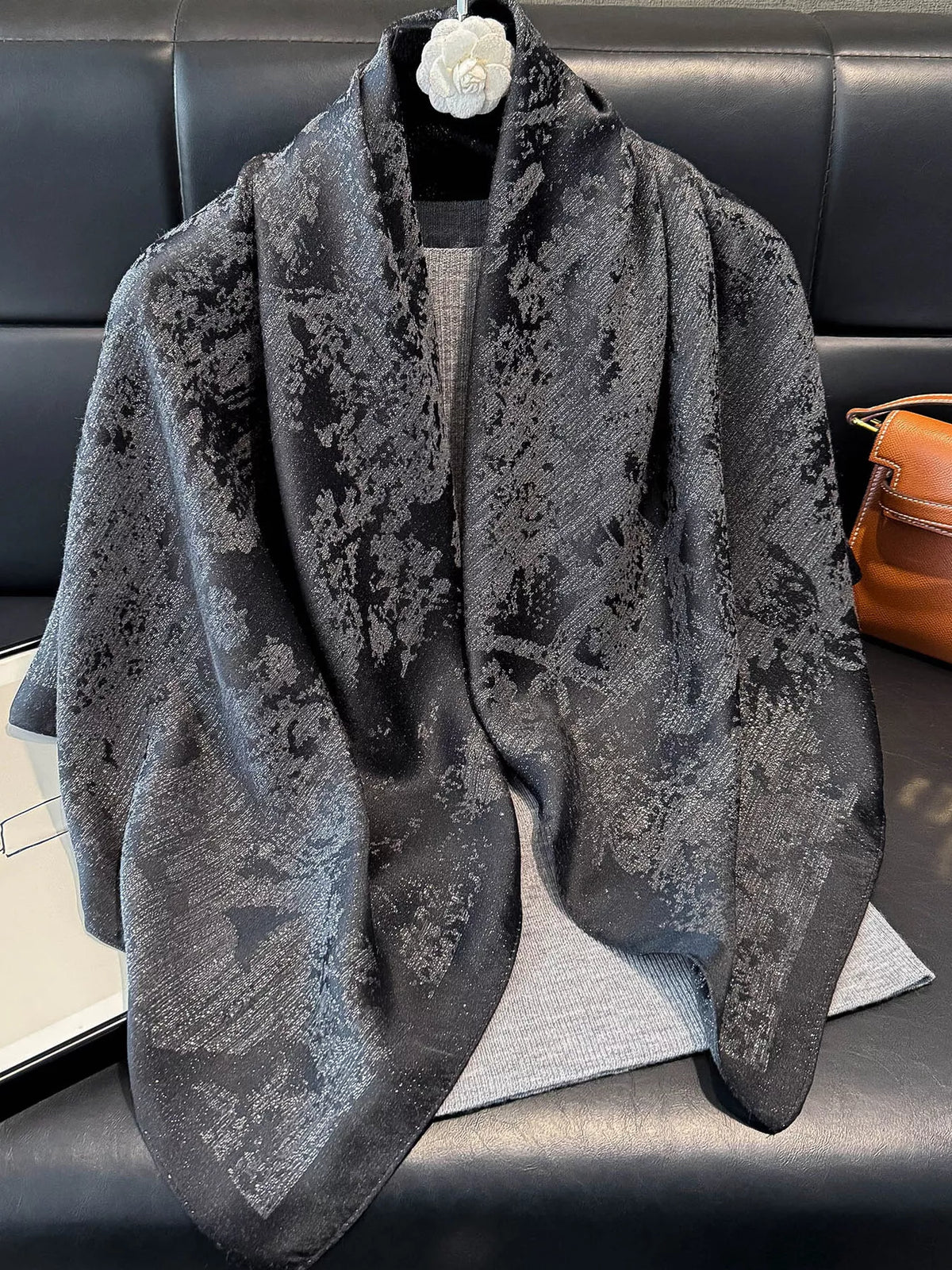 Lightweight Silky Square Scarf