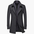 Warm and Stylish Mens Winter Jacket