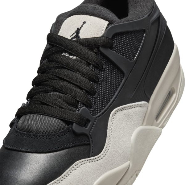 Air Jordan 4 x Nigel Sylvester RM ‘Black Light Bone’ FQ7939-001