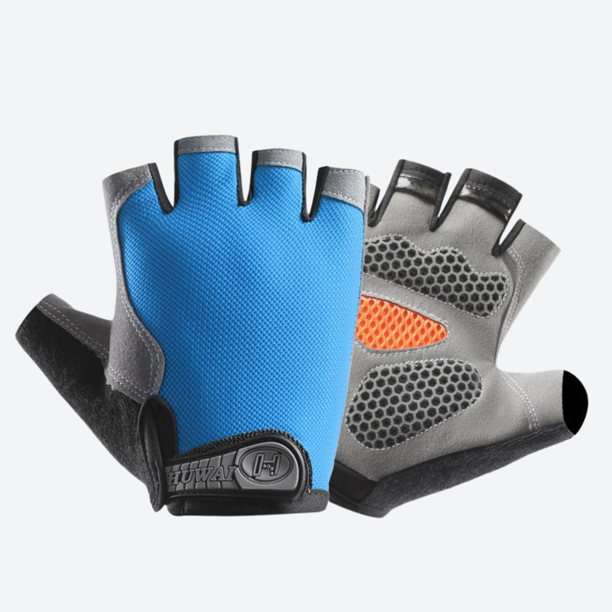 Knoll Gloves – Breathable Mesh｜Shock-Absorbing Pad