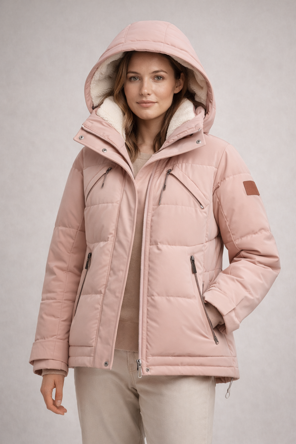 Ladies Warm Waterproof Winter Coat