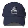 Winter Wonderland Hot Cocoa Cozy Blankets Christmas Movies Baseball Cap