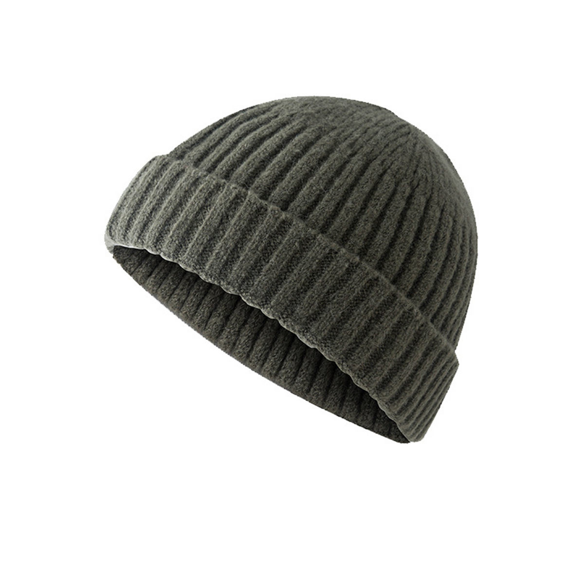 Cozy Knit Beanie - Versatile Polyester Blend, Multiple Colors