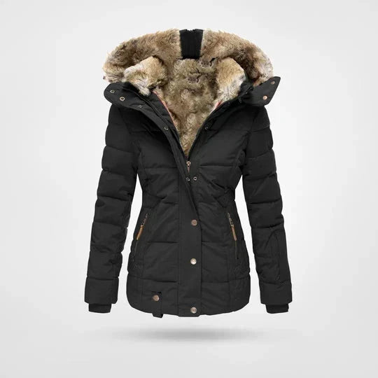 Insulated Waterproof Parka Coat