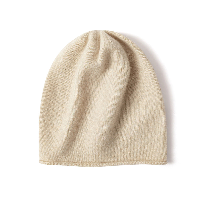 Cozy Cashmere Blend Knit Hats | All-Season Comfort