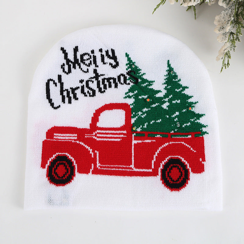 Cozy Christmas Beanie: Warm Winter Holiday Style