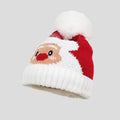 Cozy Christmas Knit Hats: Santa, Elk & Snowman