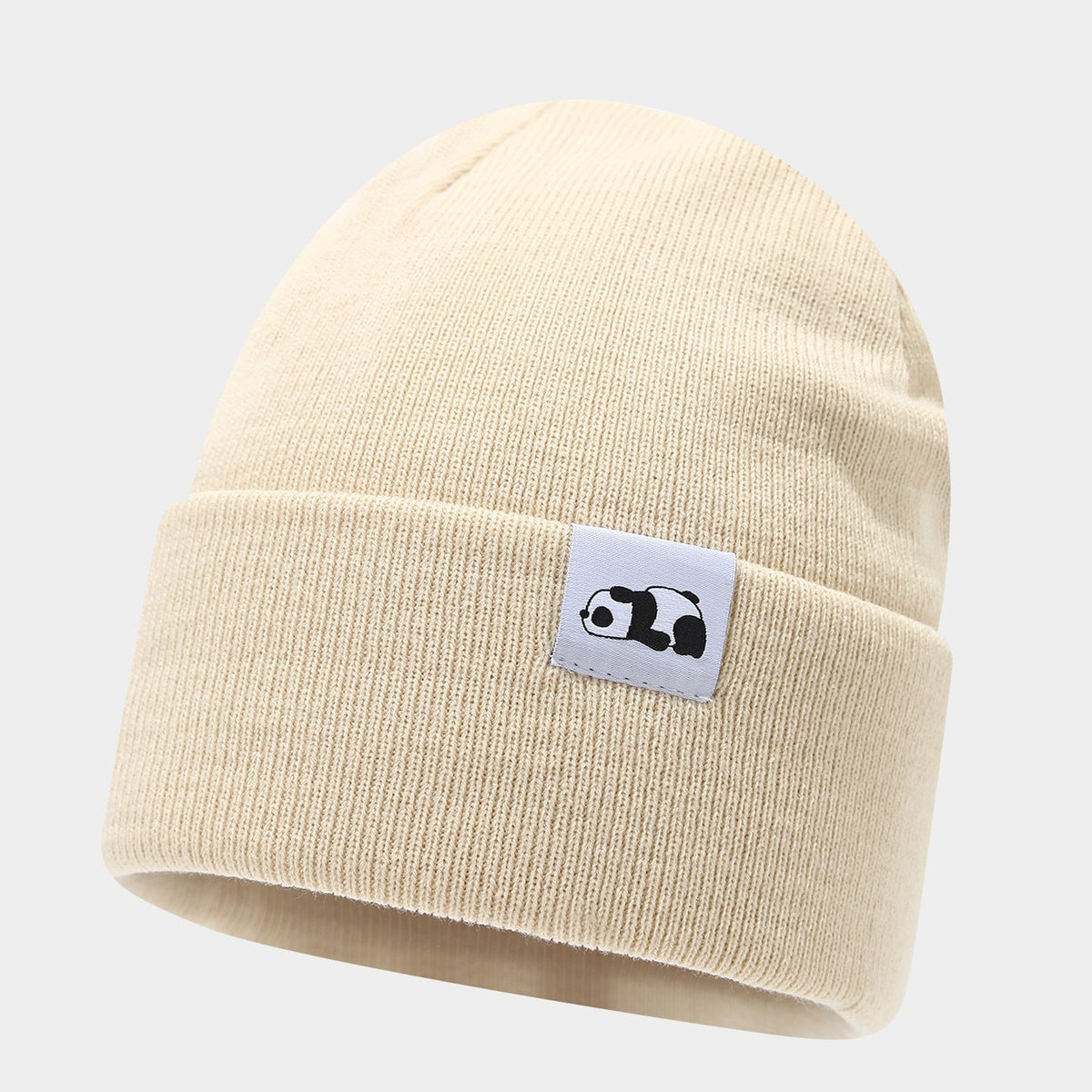 Cozy Panda Knit Hat - Warm Ear Protection