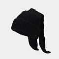 Cute Rabbit Ear Knit Hat for Cozy Winter Warmth