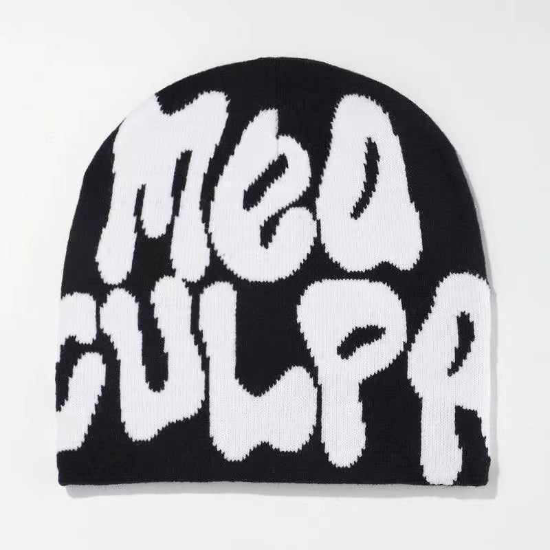 Cozy Ribbed Knit Beanie | Modern Slouchy Winter Cap Hat