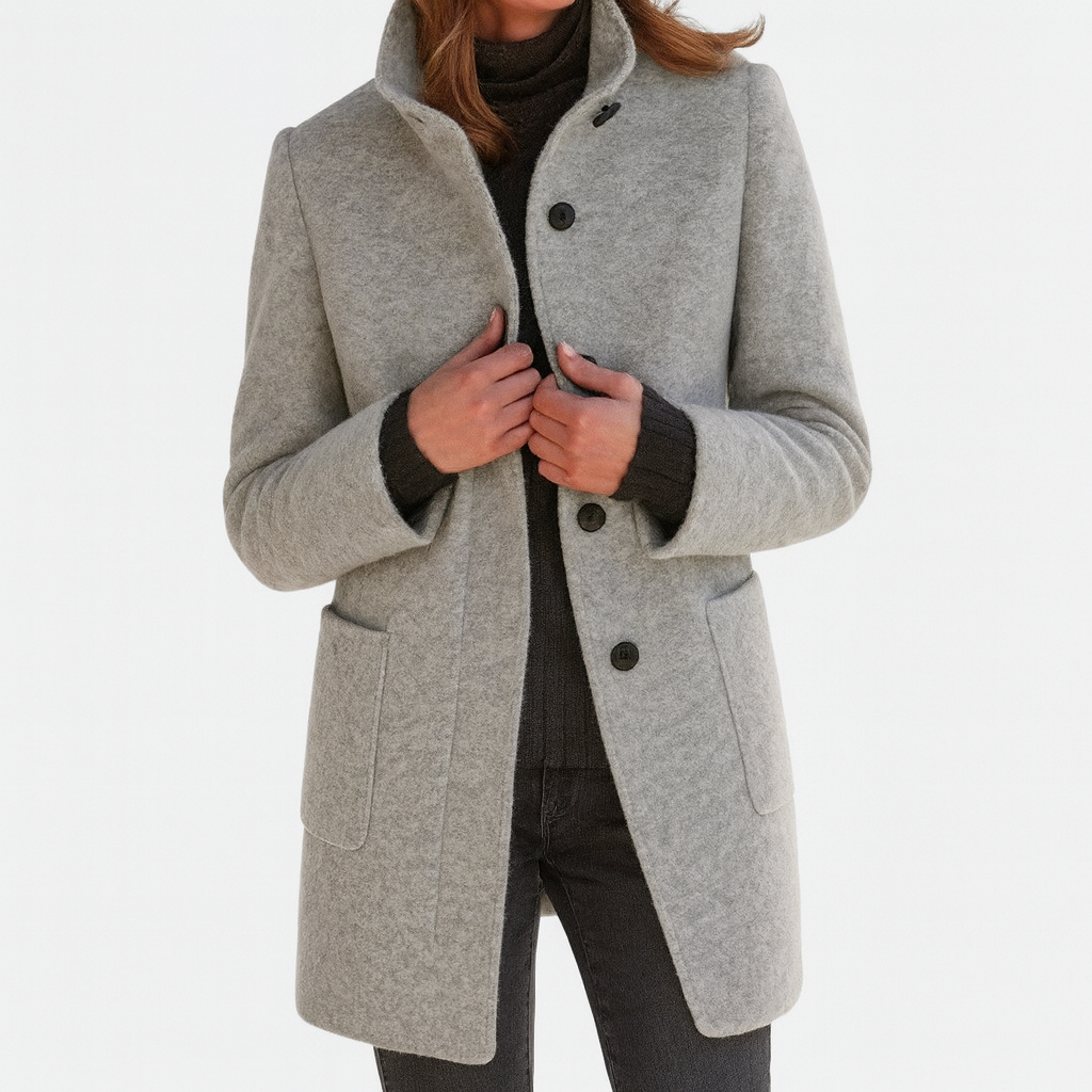 Classic Ladies Winter Coat