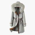 Waterproof Women's Hooded Winter Parka Coat