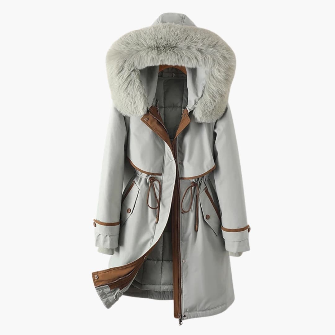 Waterproof Women's Hooded Winter Parka Coat