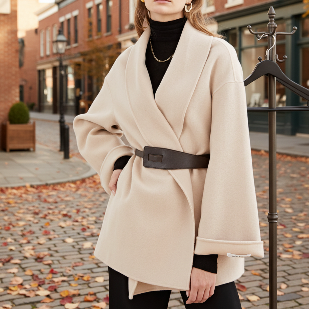 Women's Warm Winter Wool Coat