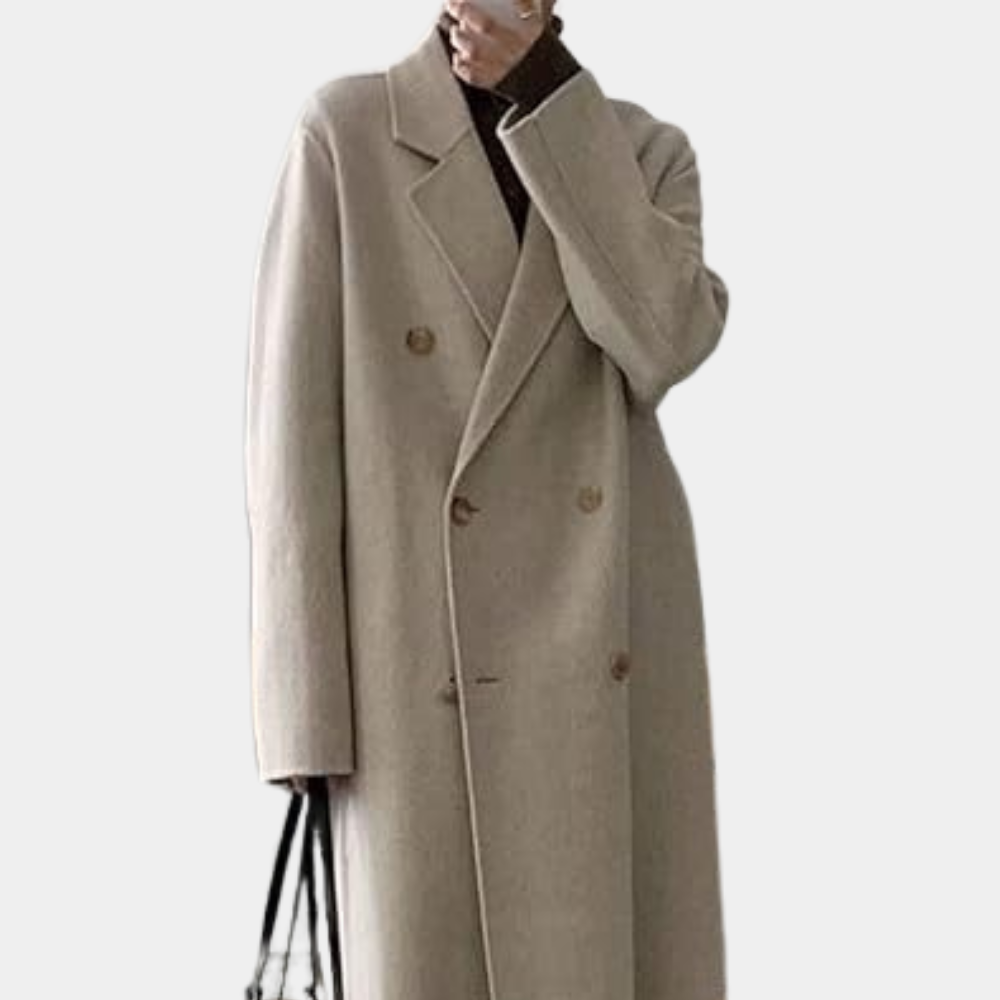 Classic Women's Long Waterproof Coat