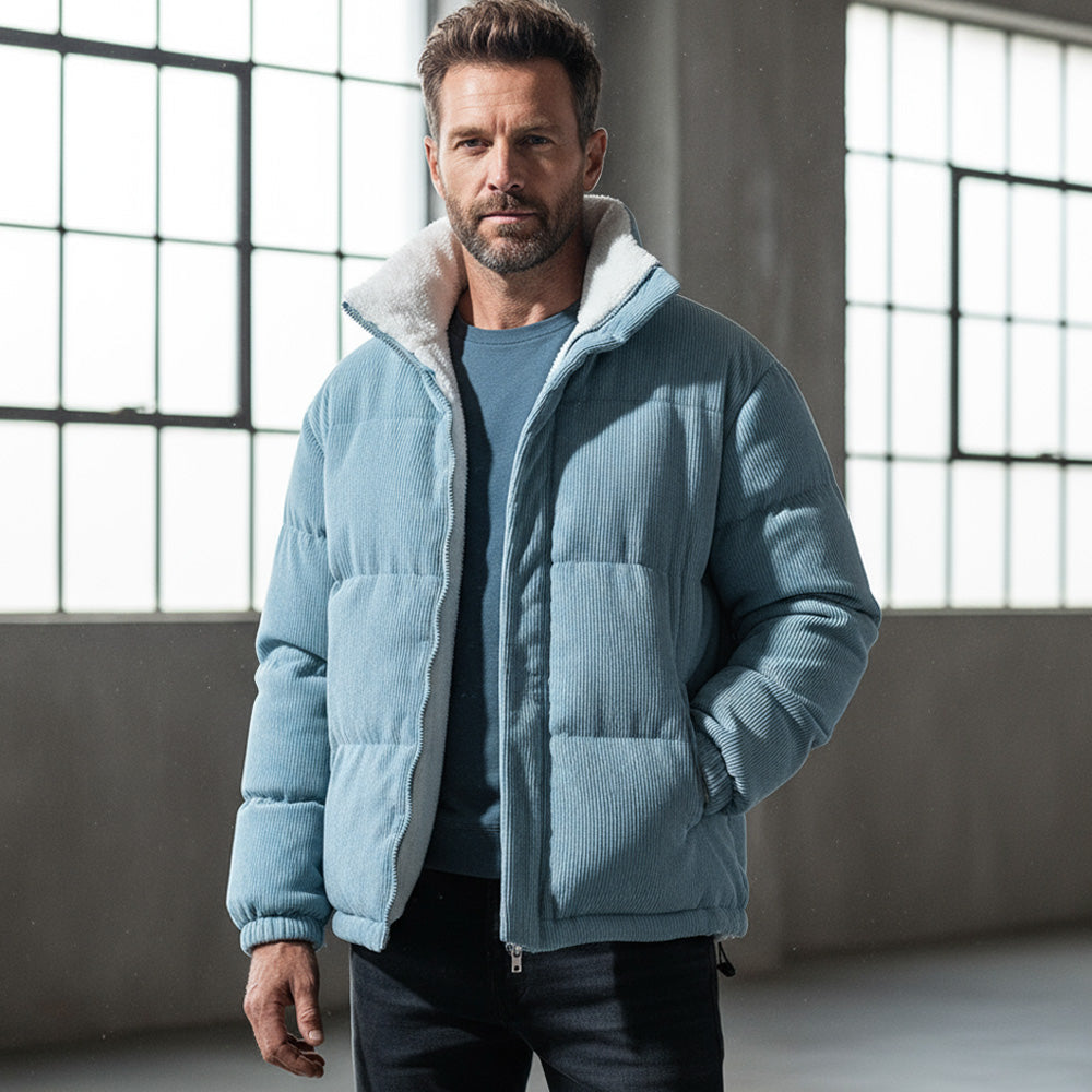 Warm Padded Water Resistant Parka Jacket