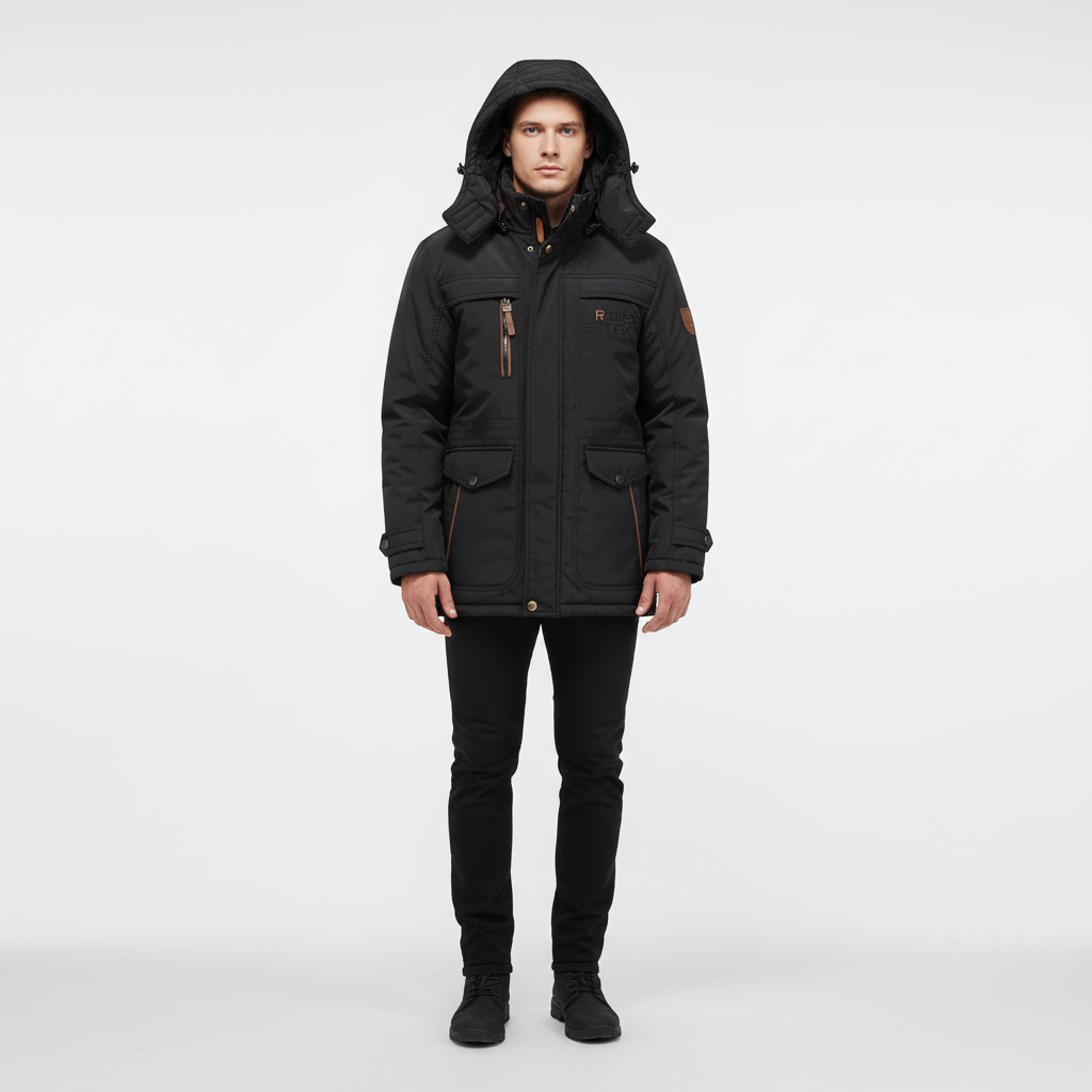 Insulated Waterproof Parka Jacket