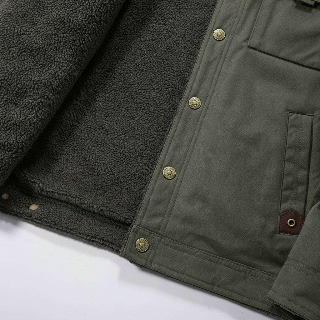 Warm Winter Parka Coat