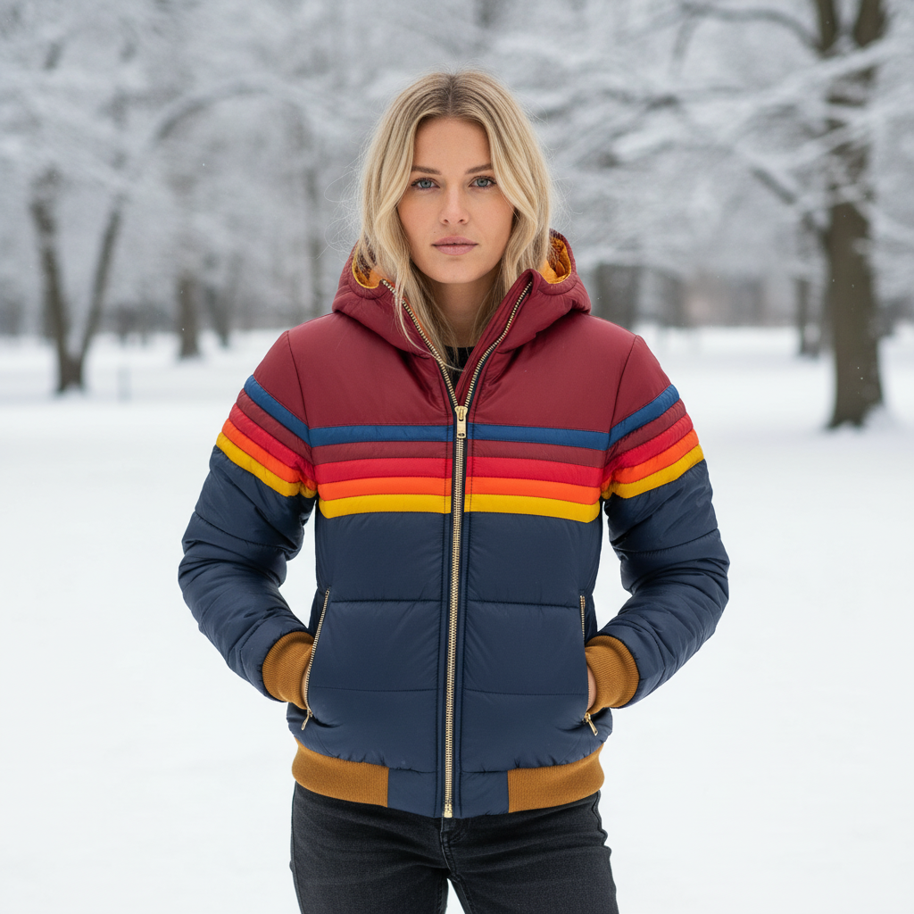 Women's Padded Quilted Coat