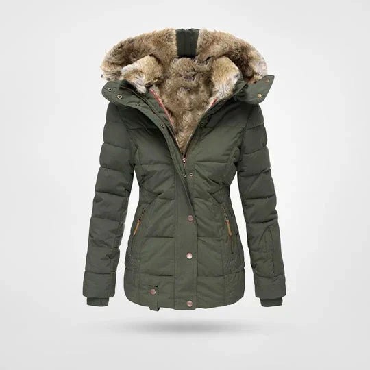 Insulated Waterproof Parka Coat