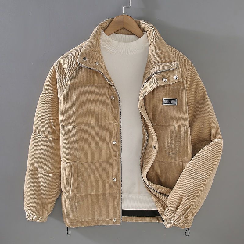 Casual Fit Quilted Puffer Coat