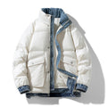 Comfortable Padded Down Coat